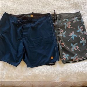 Quiksilver Waterman & Ripcurl men’s board shorts